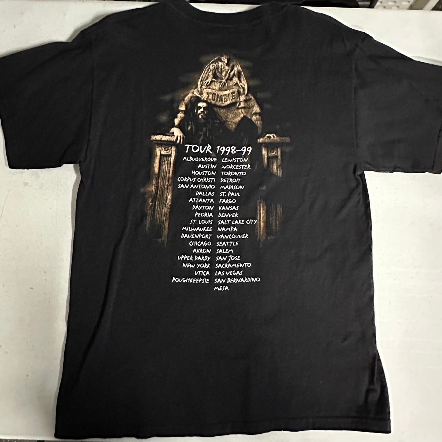 98-99 Rob Zombie Hillbilly Deluxe Tour T-Shirt