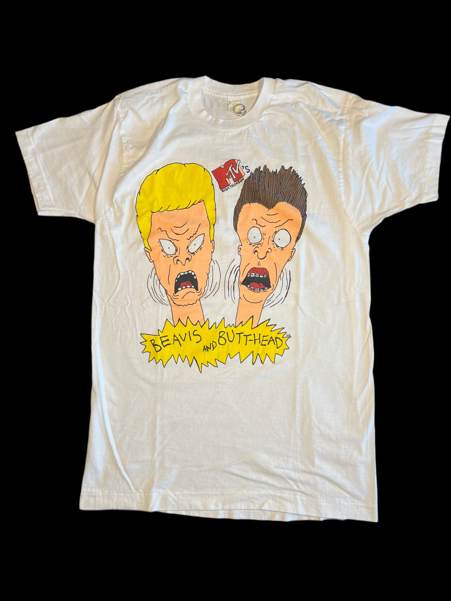 Vintage 90s Beavis and Butt Head MTV T Shirt