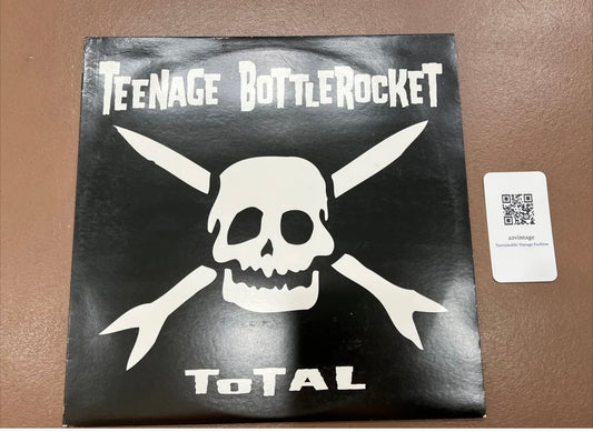 Teenage Bottlerocket-Total Record Album LP Punk Rock Music RARE 2005