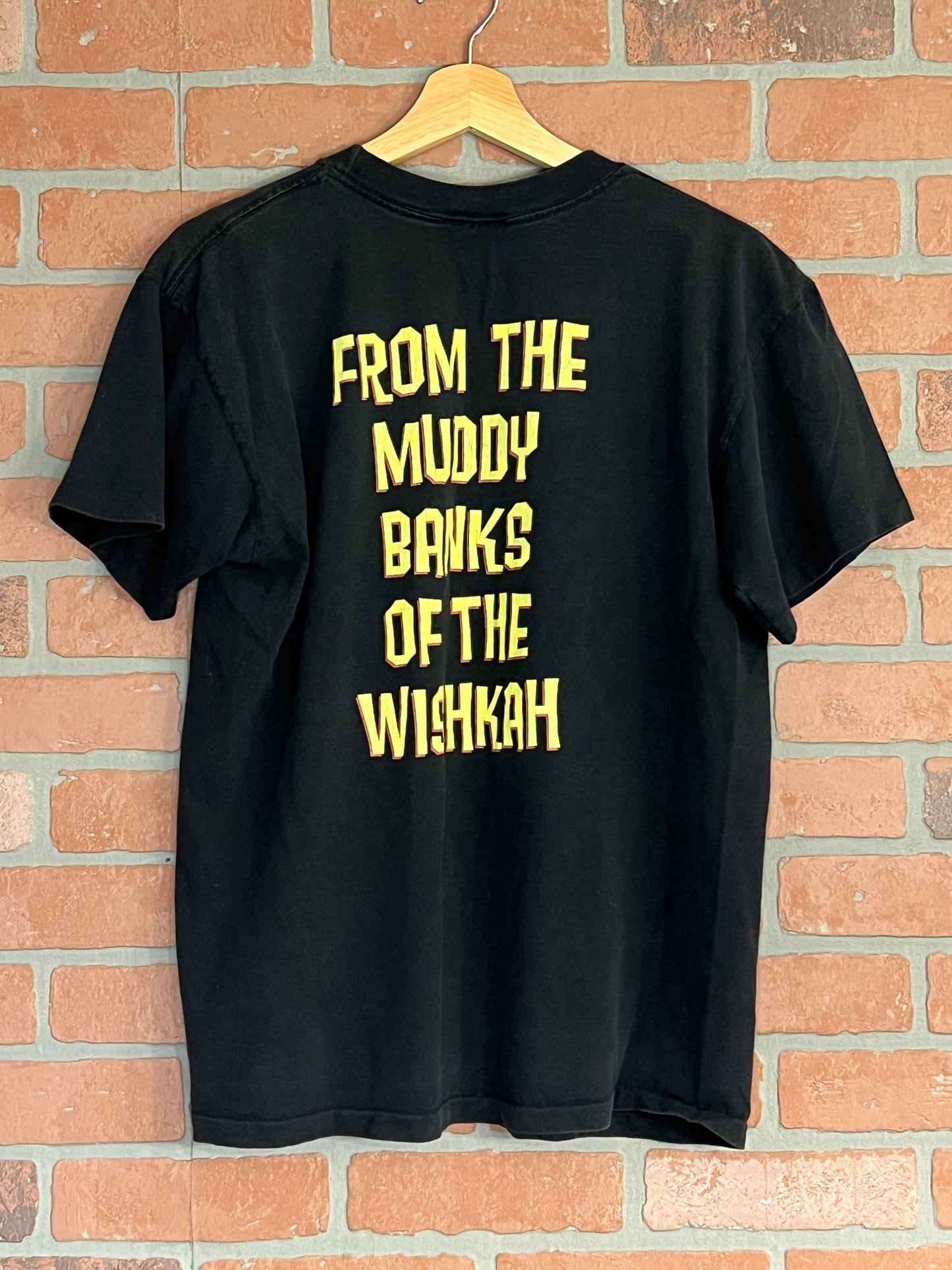Vintage 90s Nirvana From the Muddy Banks of the Wishkah tee Shirt