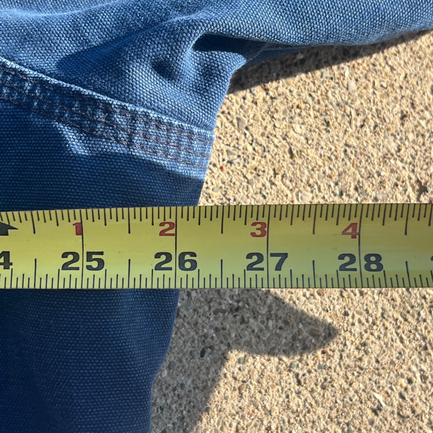 Vintage Y2K Carhartt J14 BLU Faded Blue Santa Fe Jacket Size XL