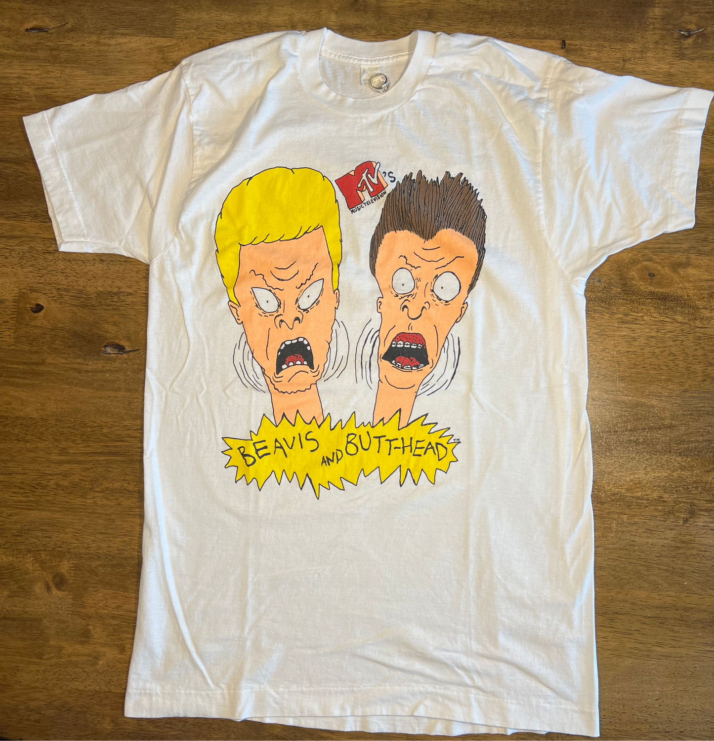 Vintage 90s Beavis and Butt Head MTV T Shirt