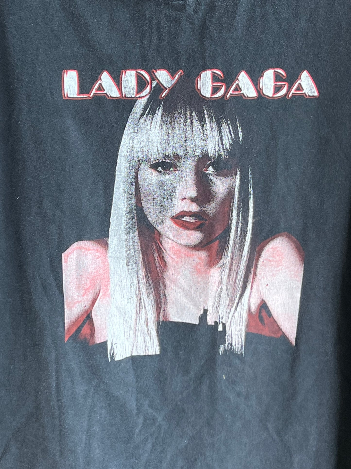 Vintage Lady Gaga Monsters Ball Concert Tour Band Tee Shirt