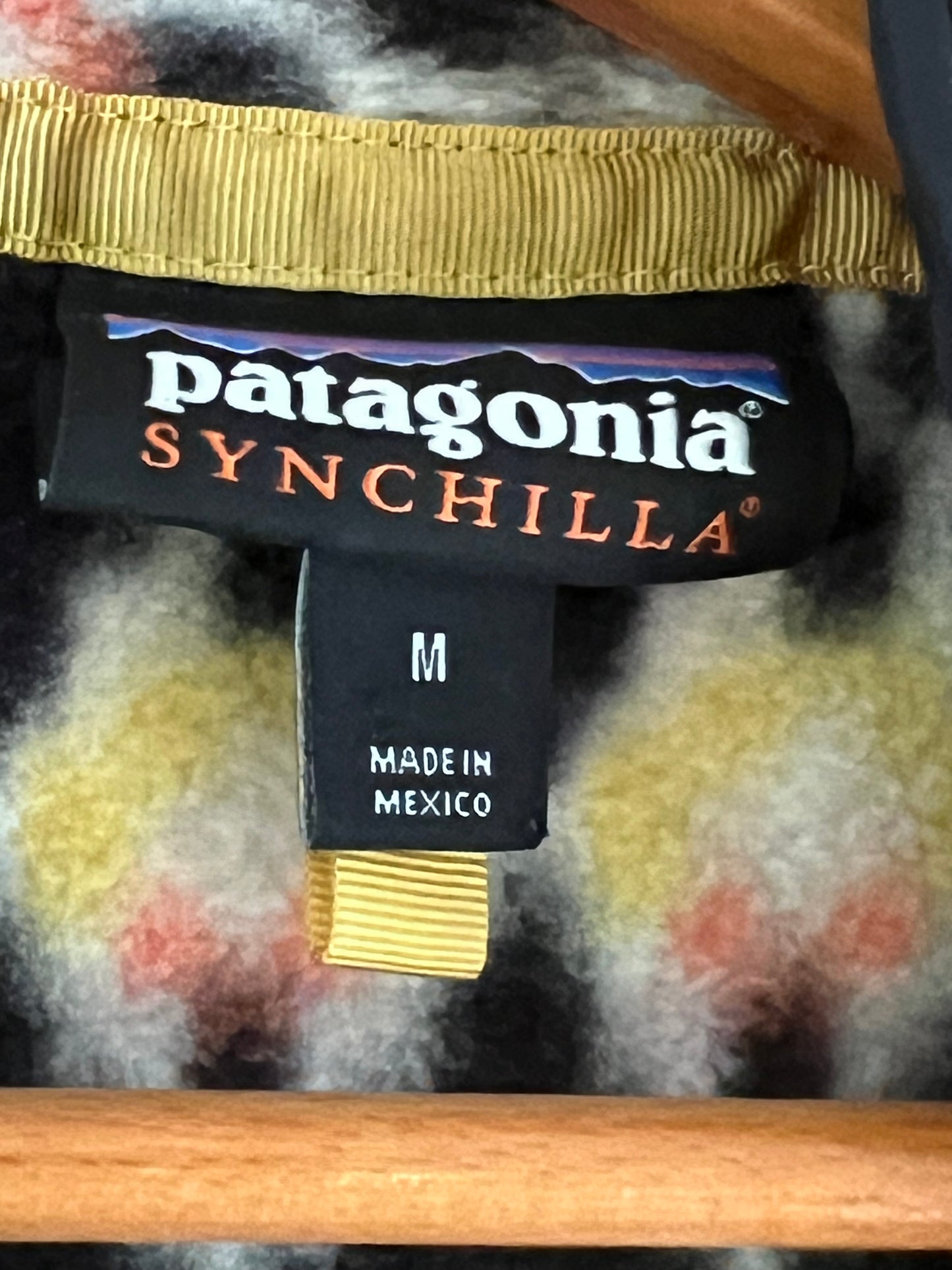 Vintage Patagonia Synchilla Forest Carpet Fleece Pullover
