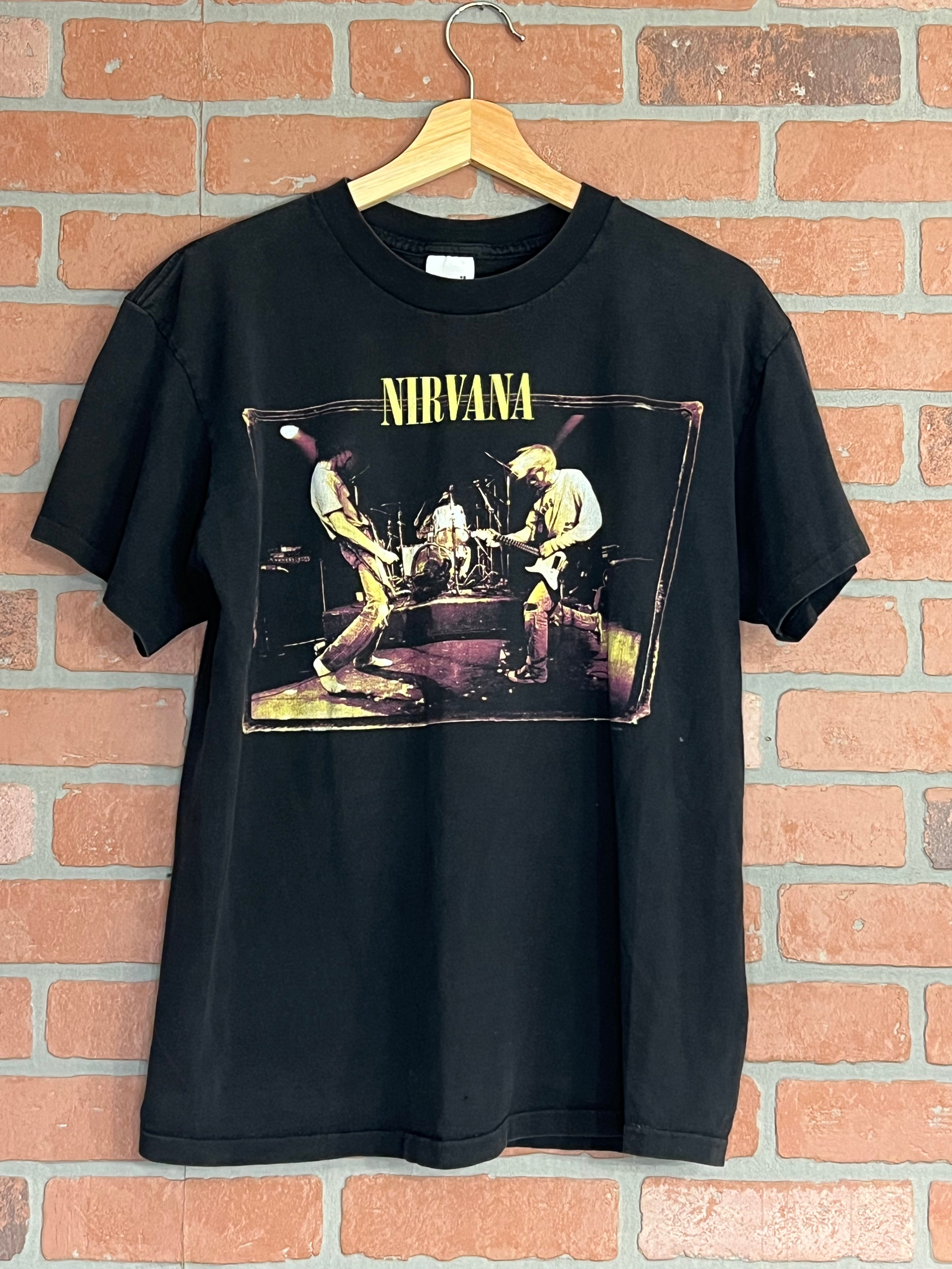 Vintage 90s Nirvana From the Muddy Banks of the Wishkah tee Shirt
