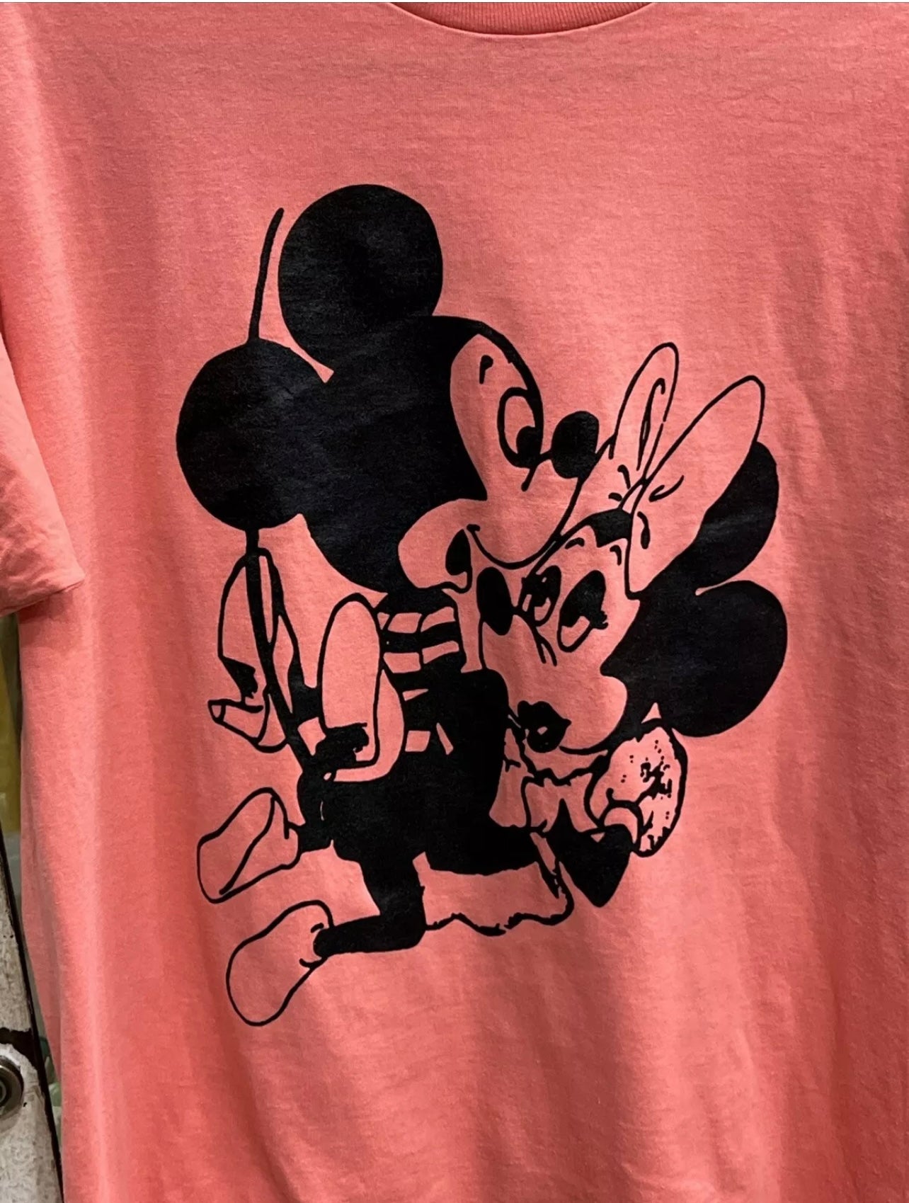 Vintage Seditionaries Vivienne Westwood Mickey Minnie Graphic T Shirt L SEX