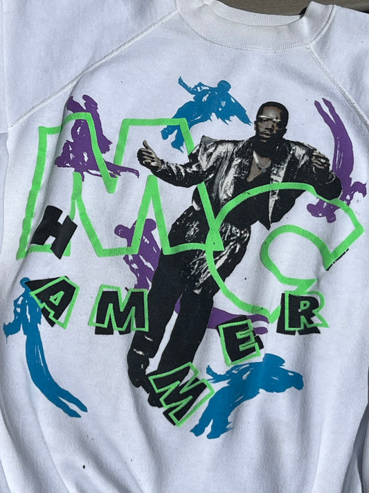 Vintage 90s MC Hammer Crewneck Sweatshirt