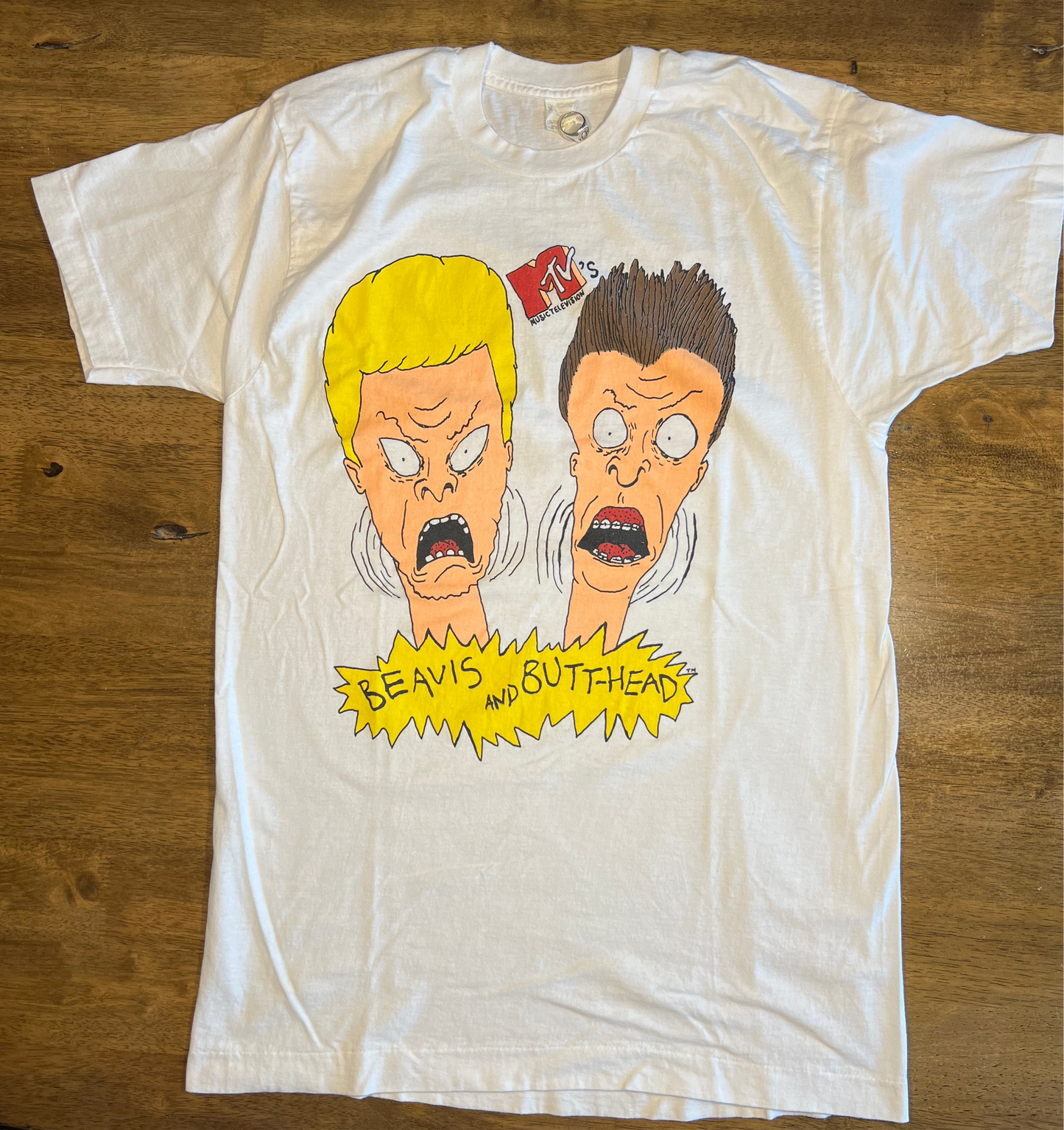 Vintage 90s Beavis and Butt Head MTV T Shirt