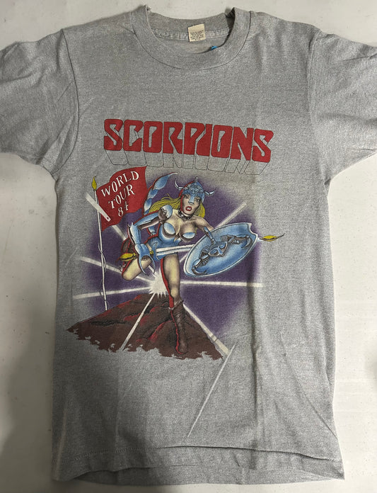 Vintage Scorpions 1984 World Tour T-Shirt