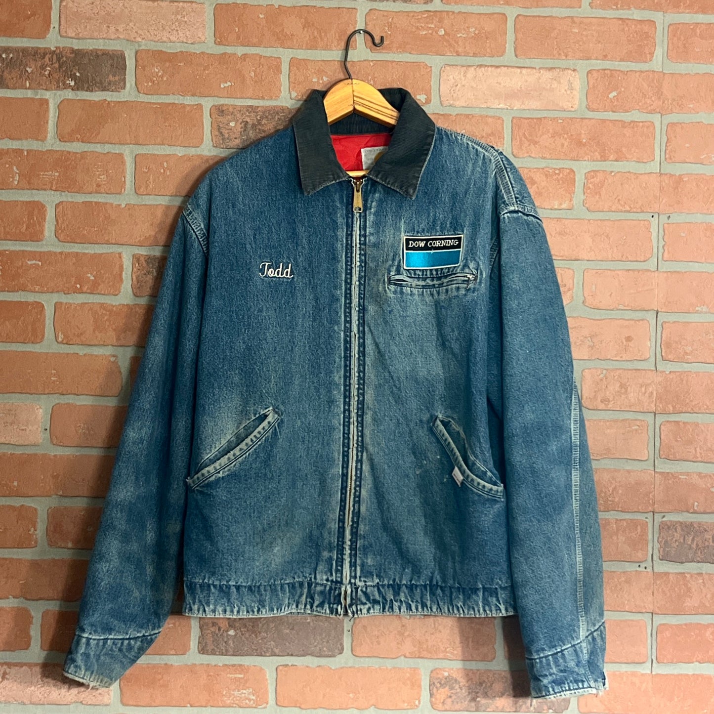 Vintage 80s Denim Carhartt 100th Anniversary Detroit Jacket Detroiter RARE