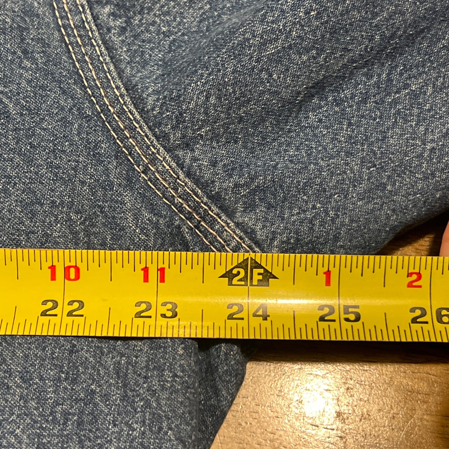 Vintage 80s Denim Carhartt 100th Anniversary Detroit Jacket Detroiter RARE