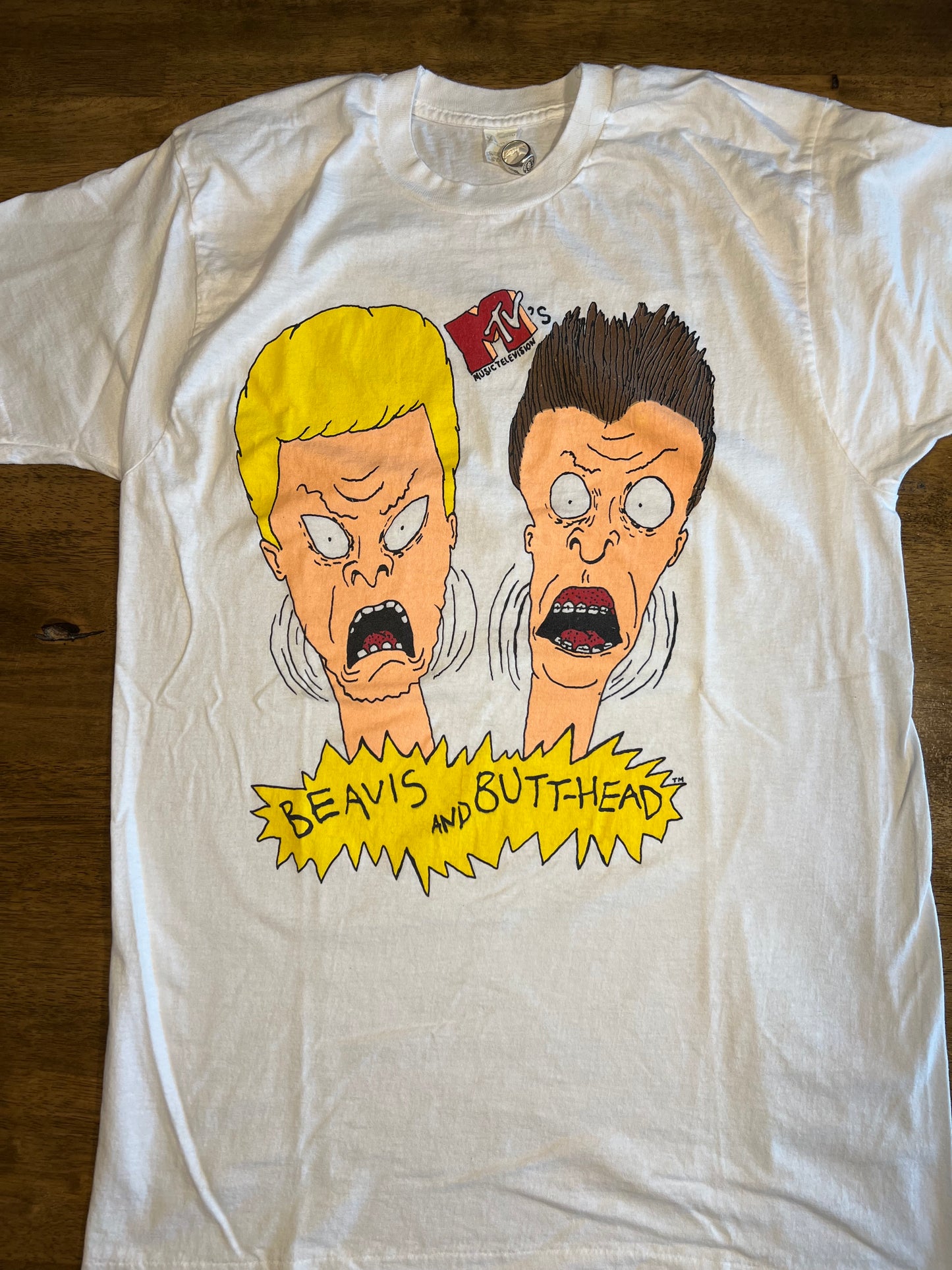 Vintage 90s Beavis and Butt Head MTV T Shirt