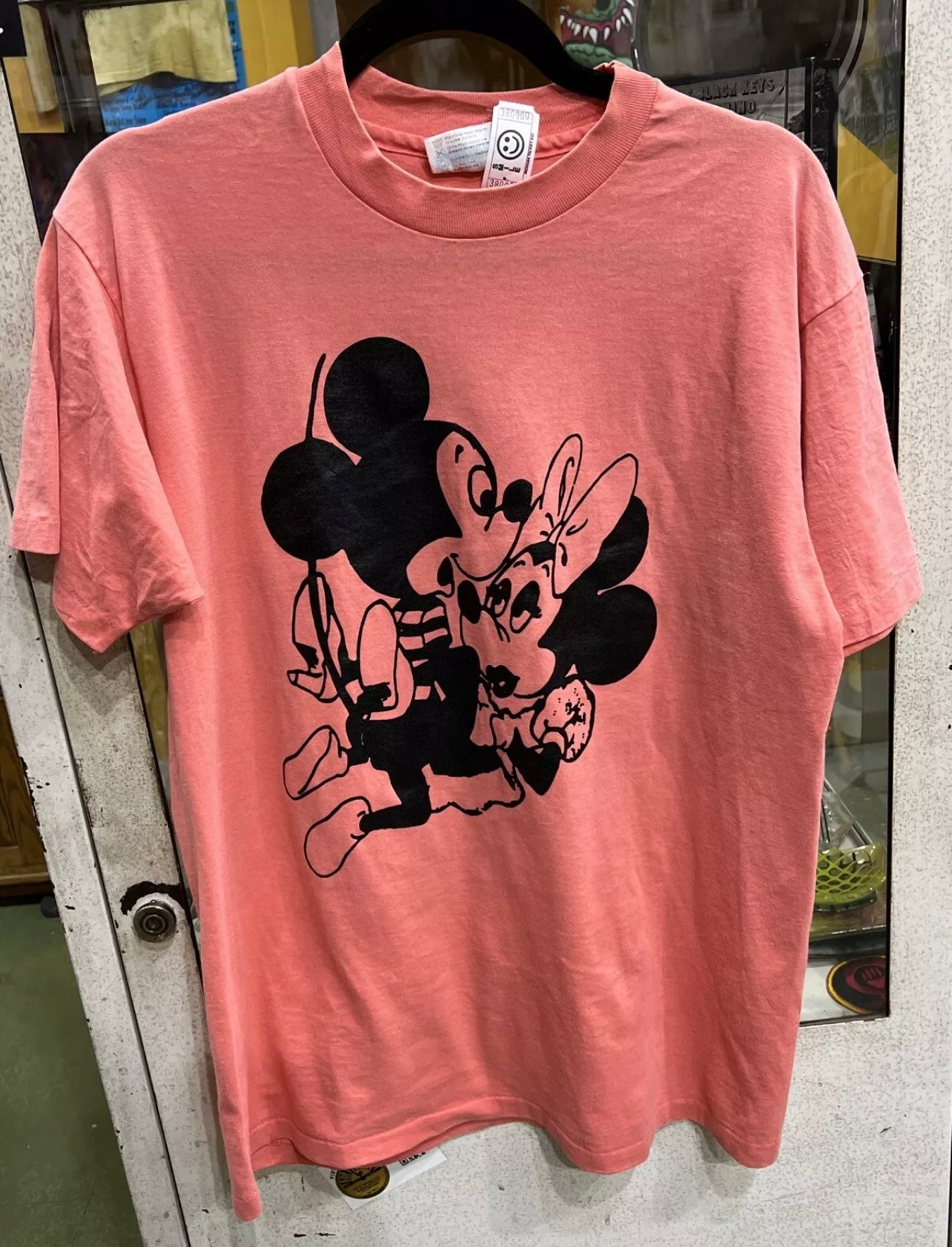 Vintage Seditionaries Vivienne Westwood Mickey Minnie Graphic T Shirt L SEX