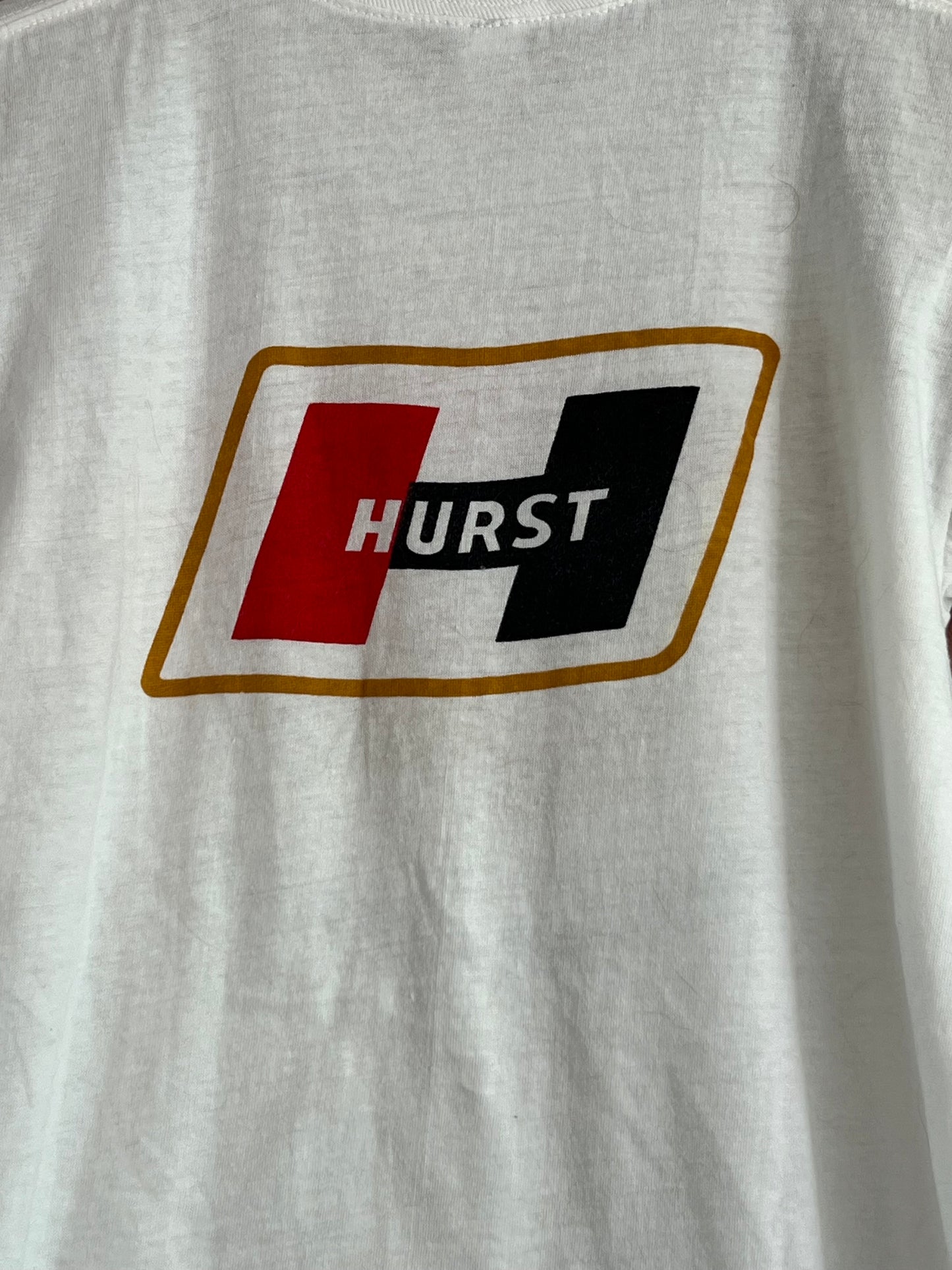 Vintage 1960s Hurst Drag Racing Speed Equipment T Shirt