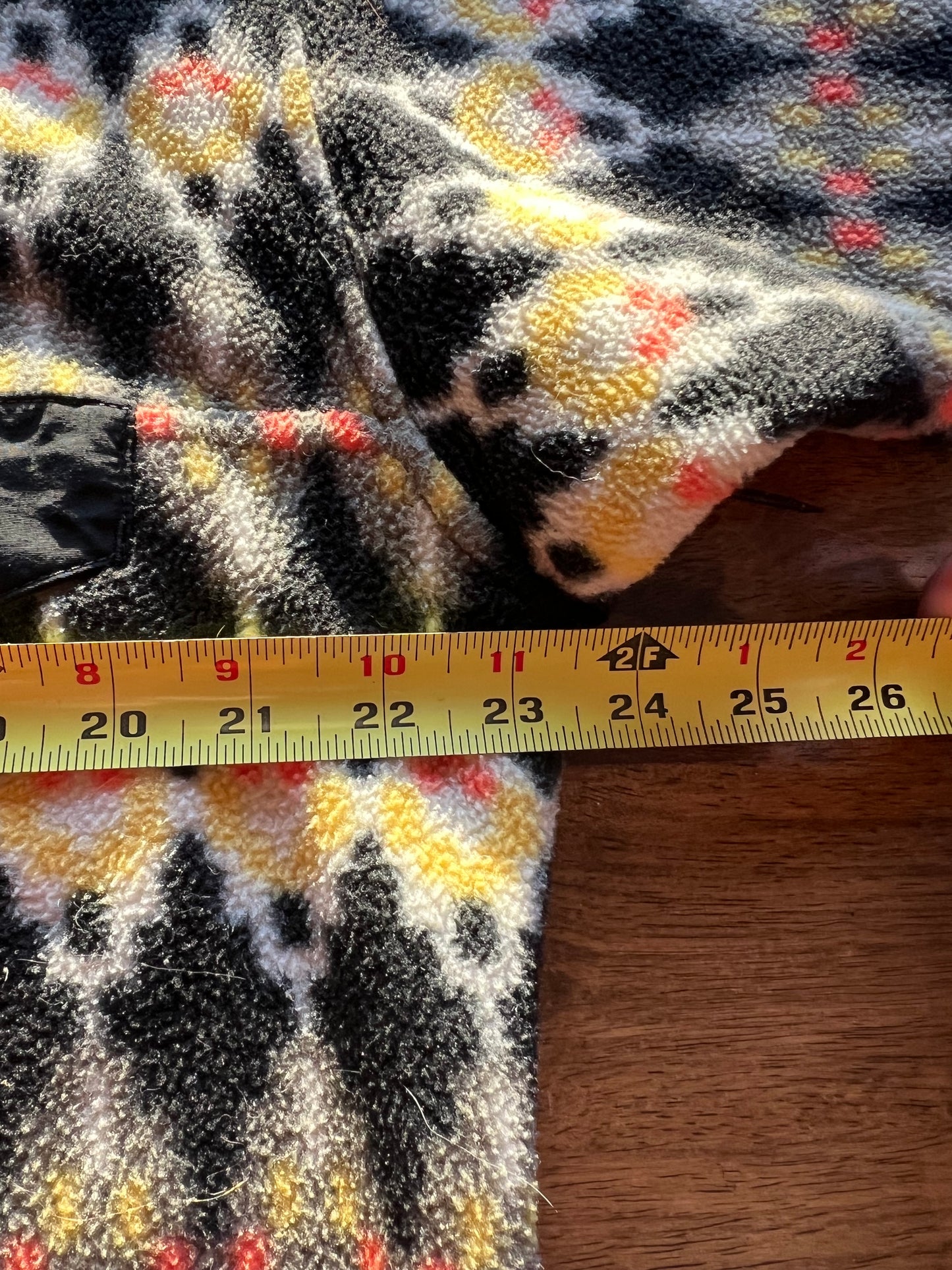 Vintage Patagonia Synchilla Forest Carpet Fleece Pullover