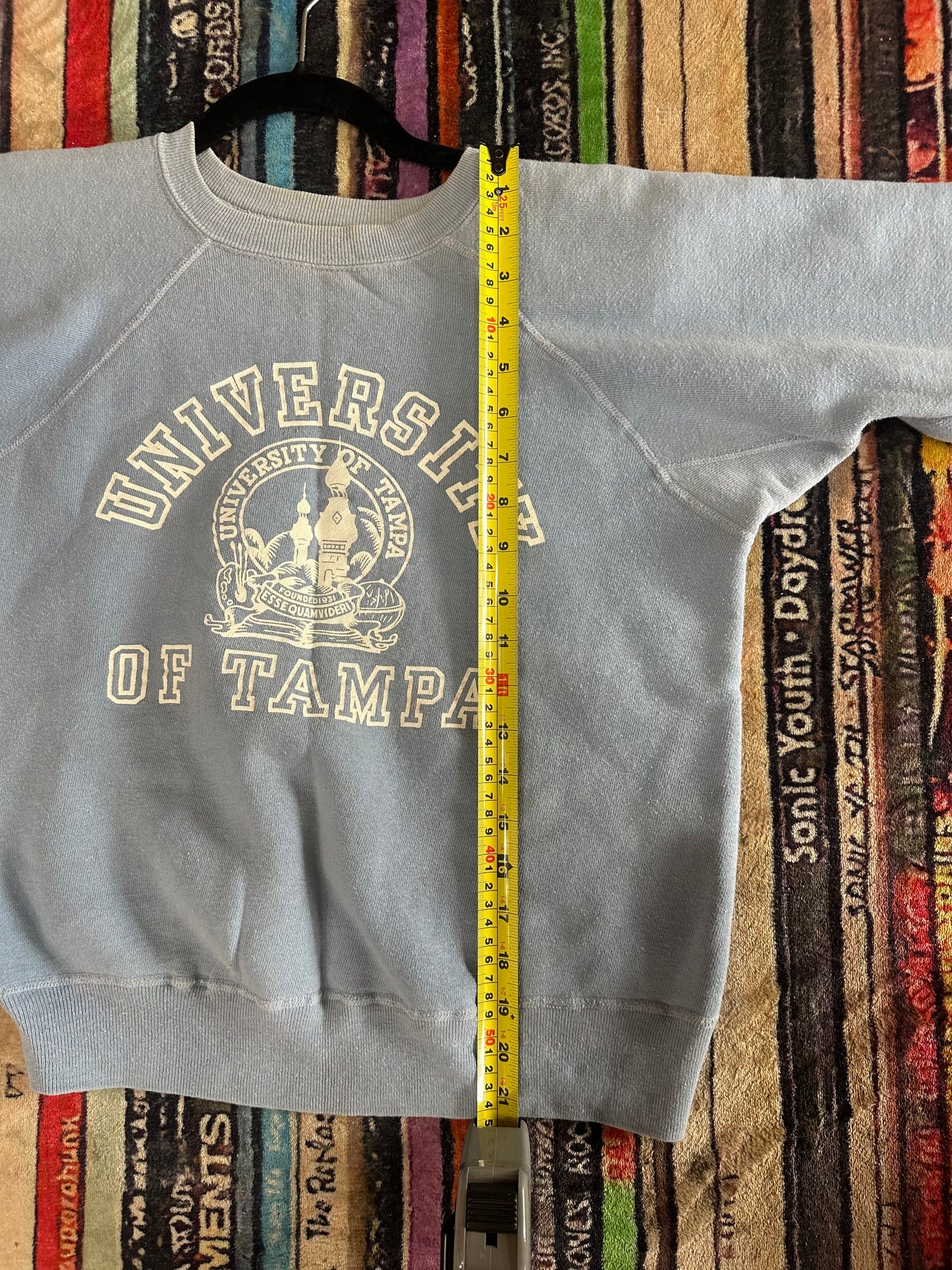 Vintage 1960's University of Tampa Crewneck Sweater