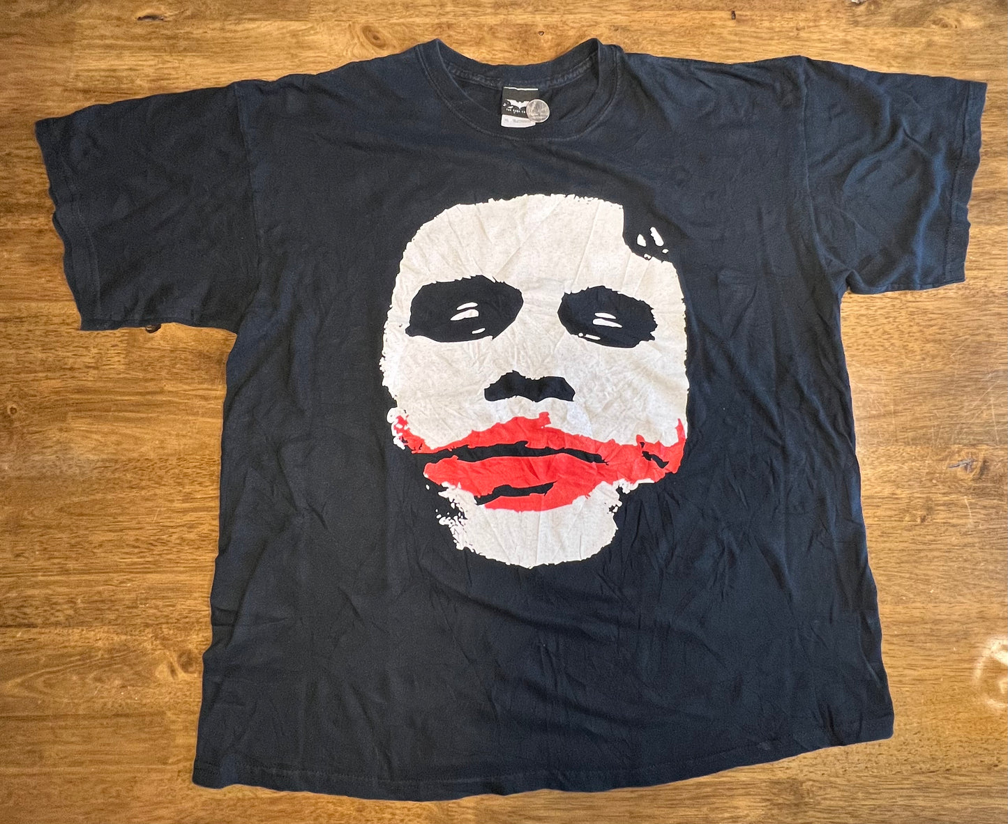 Y2K Joker Heath Ledger Batman Dark Knight T Shirt