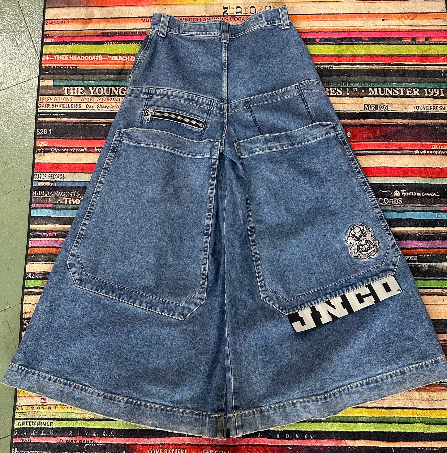 Genuine JNCO Thug 50 Jeans Limited Edition