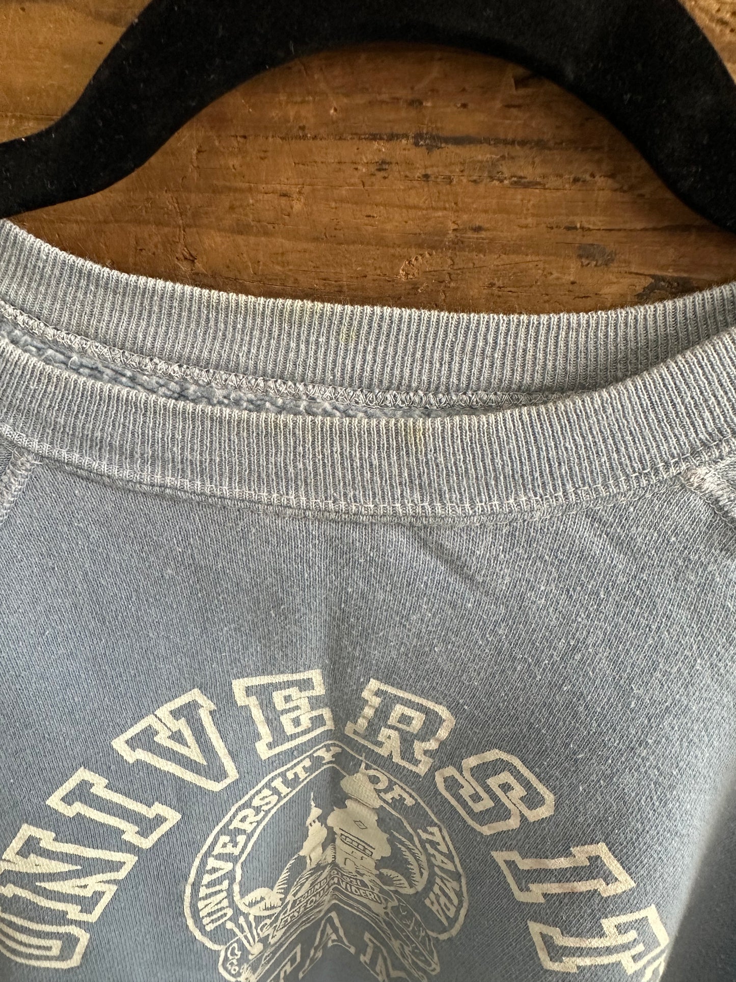 Vintage 1960's University of Tampa Crewneck Sweater