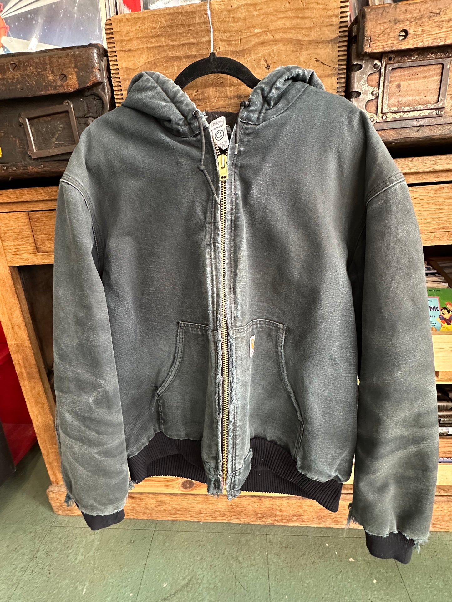 Vintage Hooded Carhartt Sante Fe Jacket