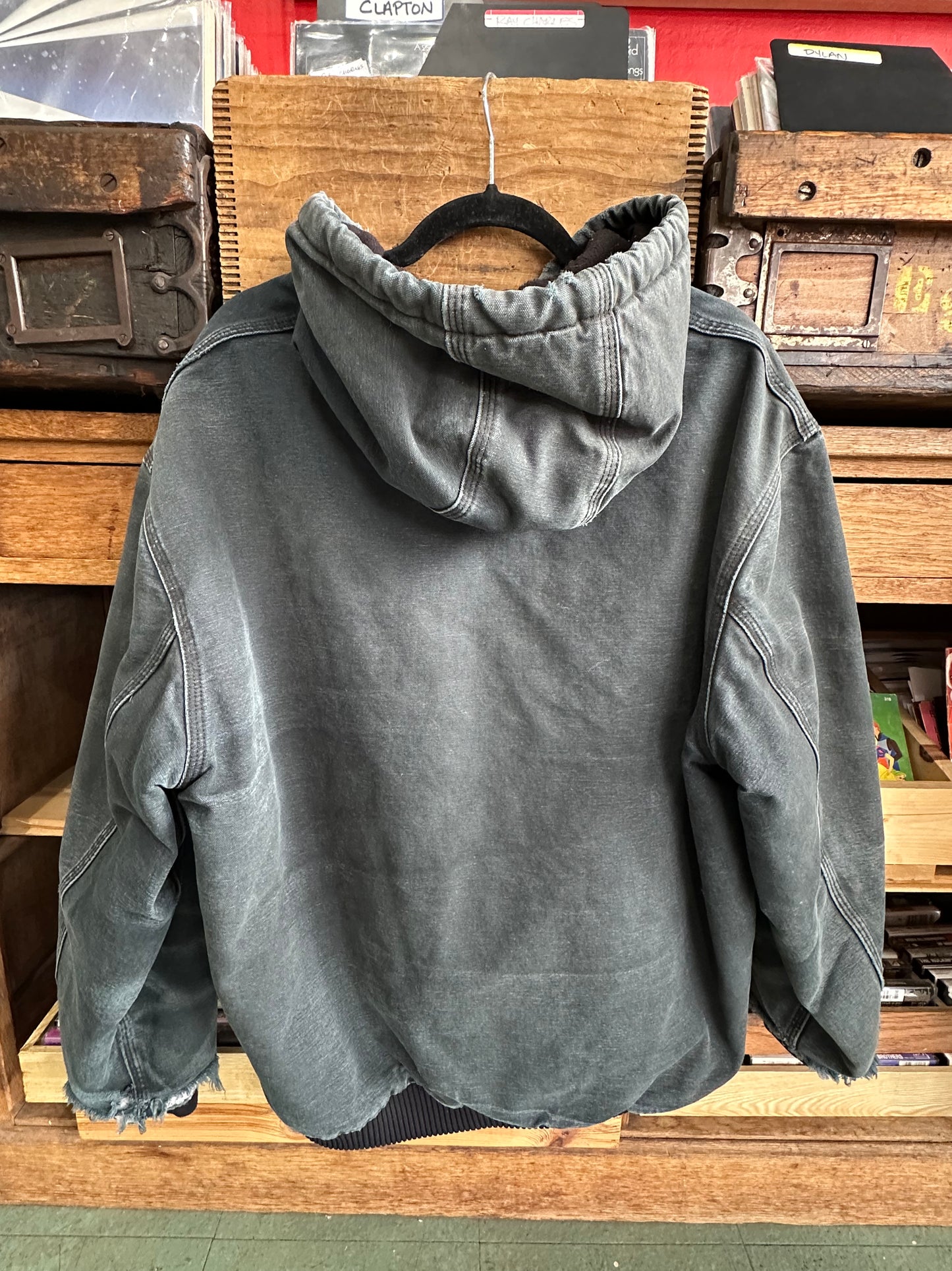 Vintage Hooded Carhartt Sante Fe Jacket