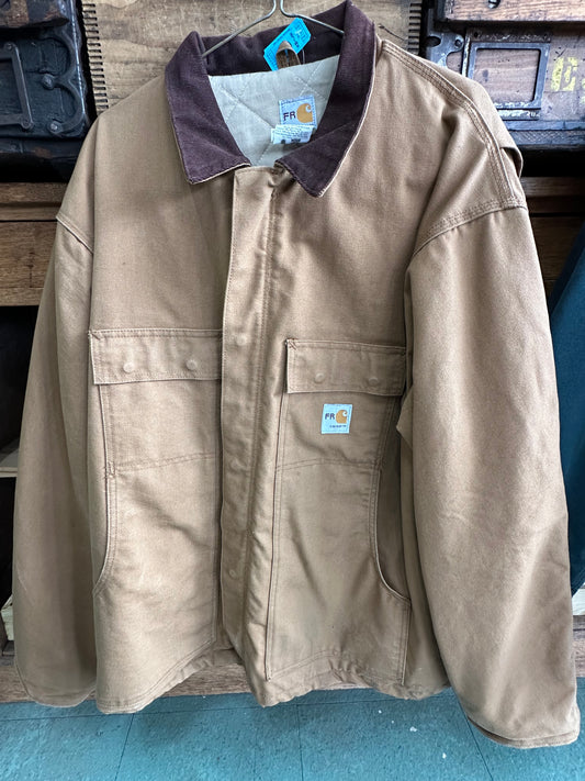 Quilt-Lined Carhartt Jacket