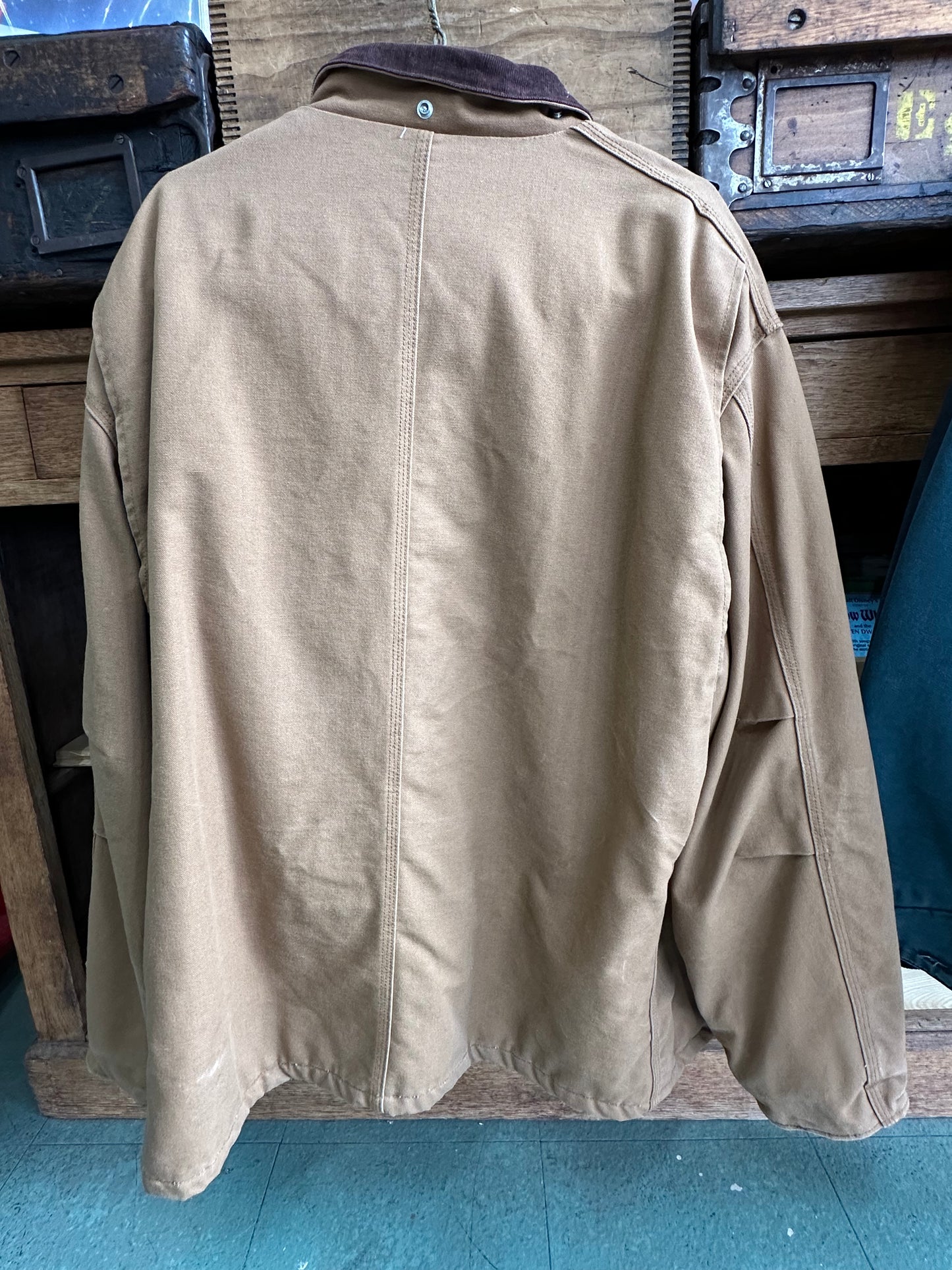 Quilt-Lined Carhartt Jacket