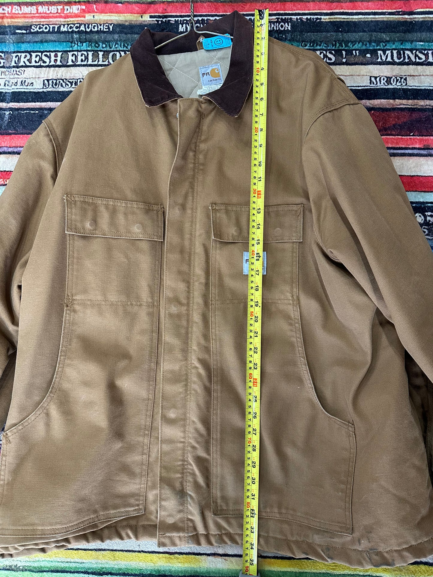 Quilt-Lined Carhartt Jacket