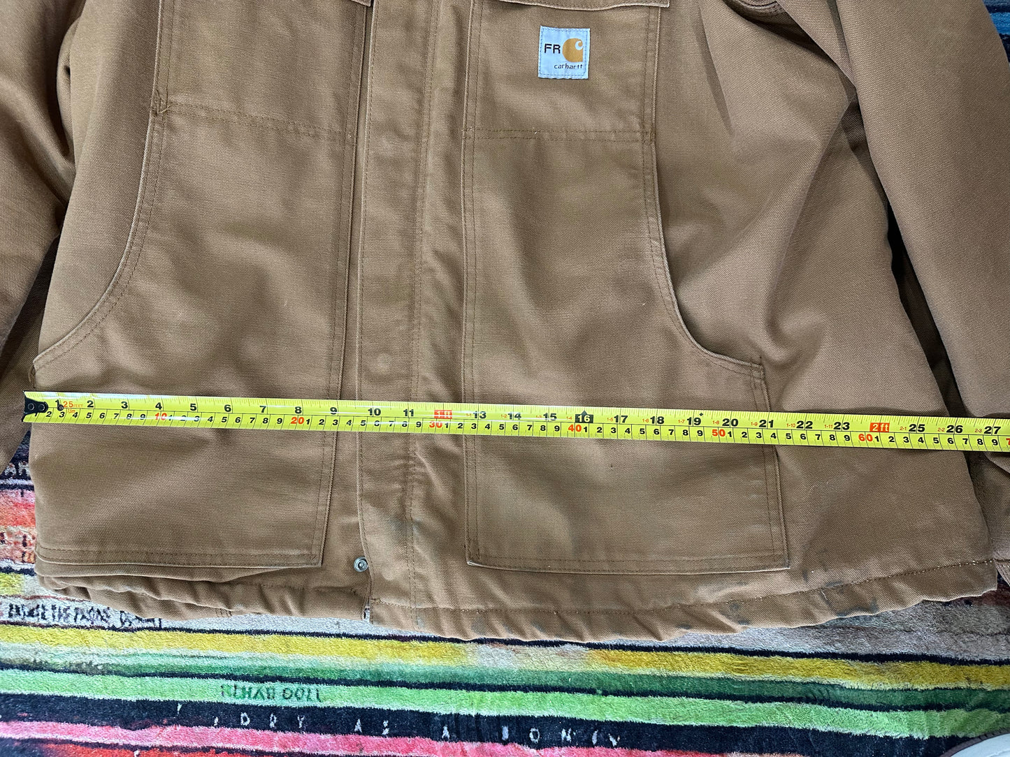 Quilt-Lined Carhartt Jacket