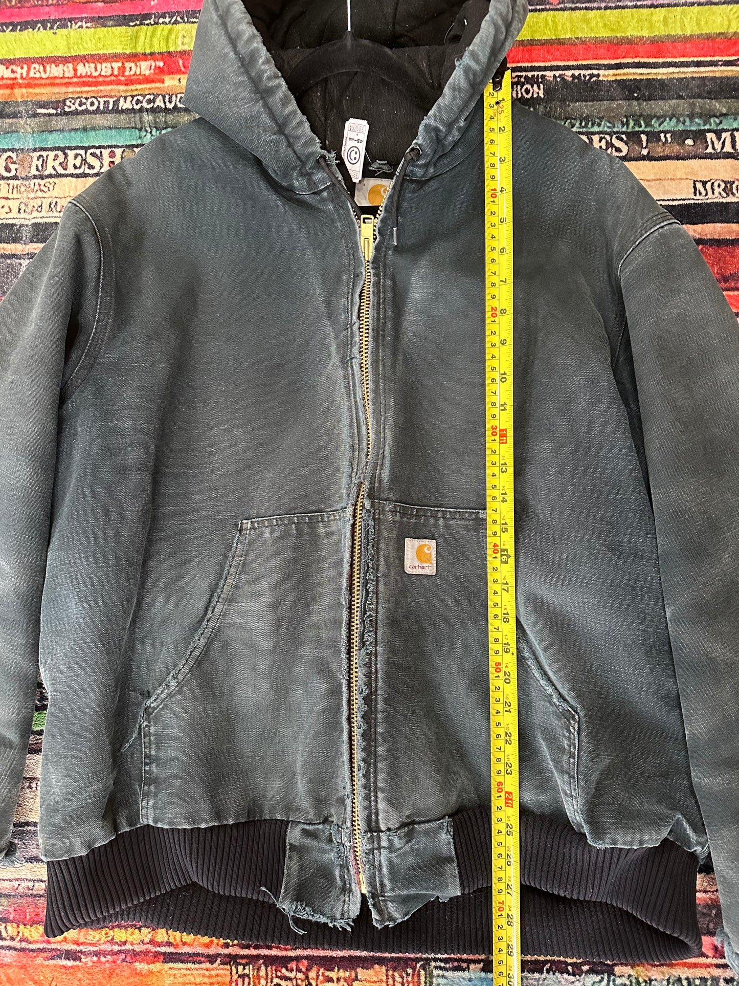 Vintage Hooded Carhartt Sante Fe Jacket