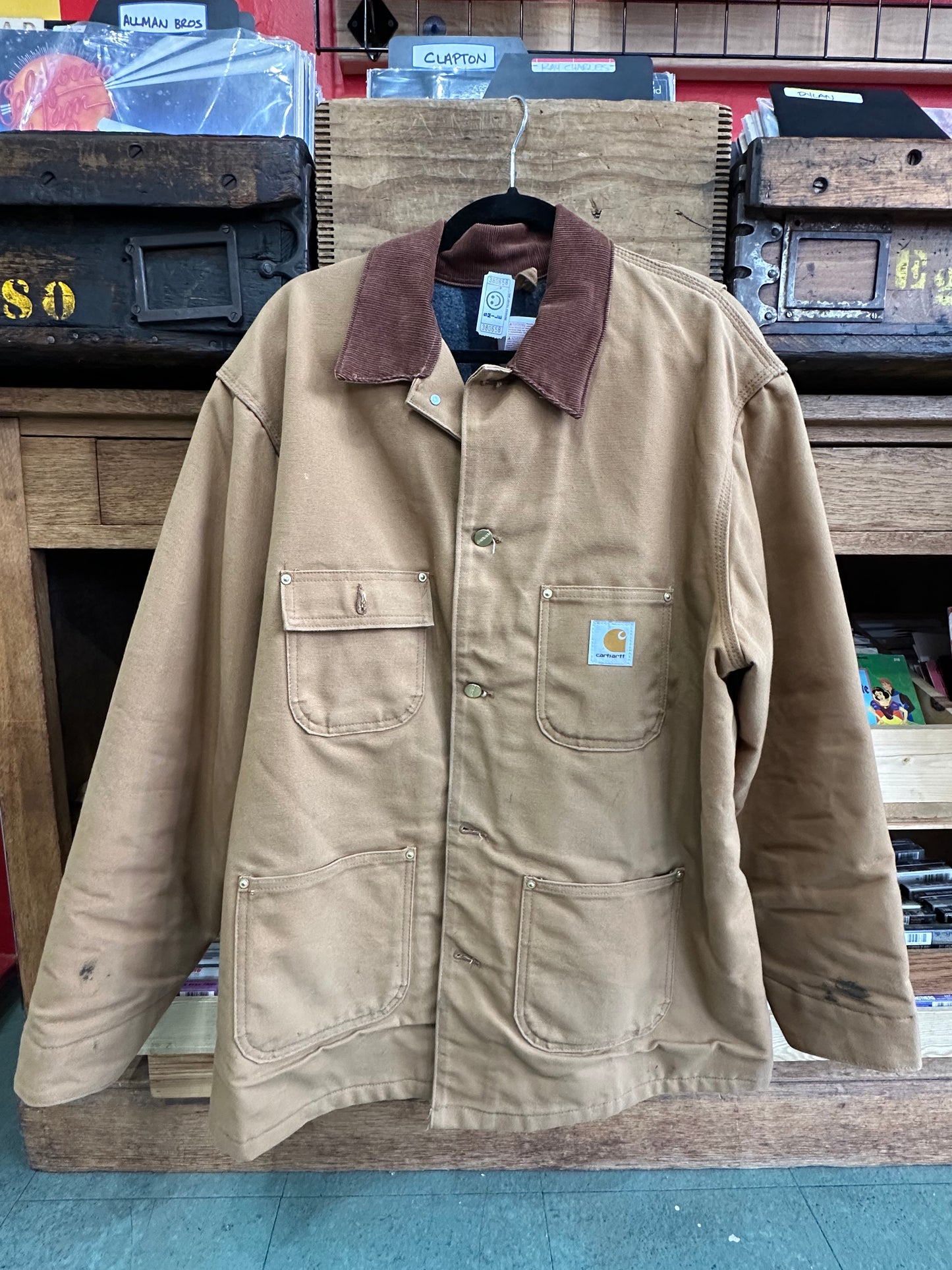 Blanket Lined Carhartt Jacket