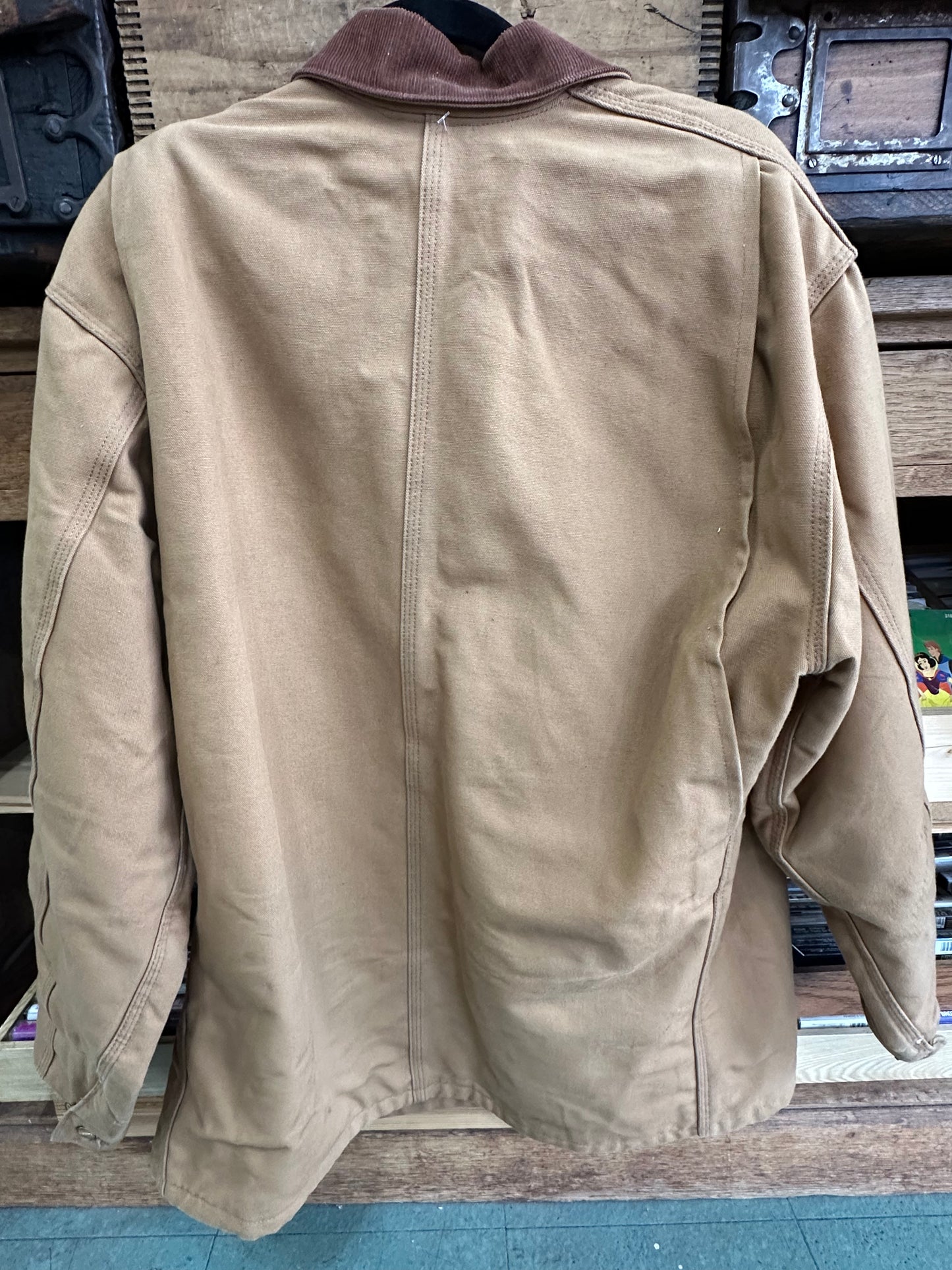 Blanket Lined Carhartt Jacket