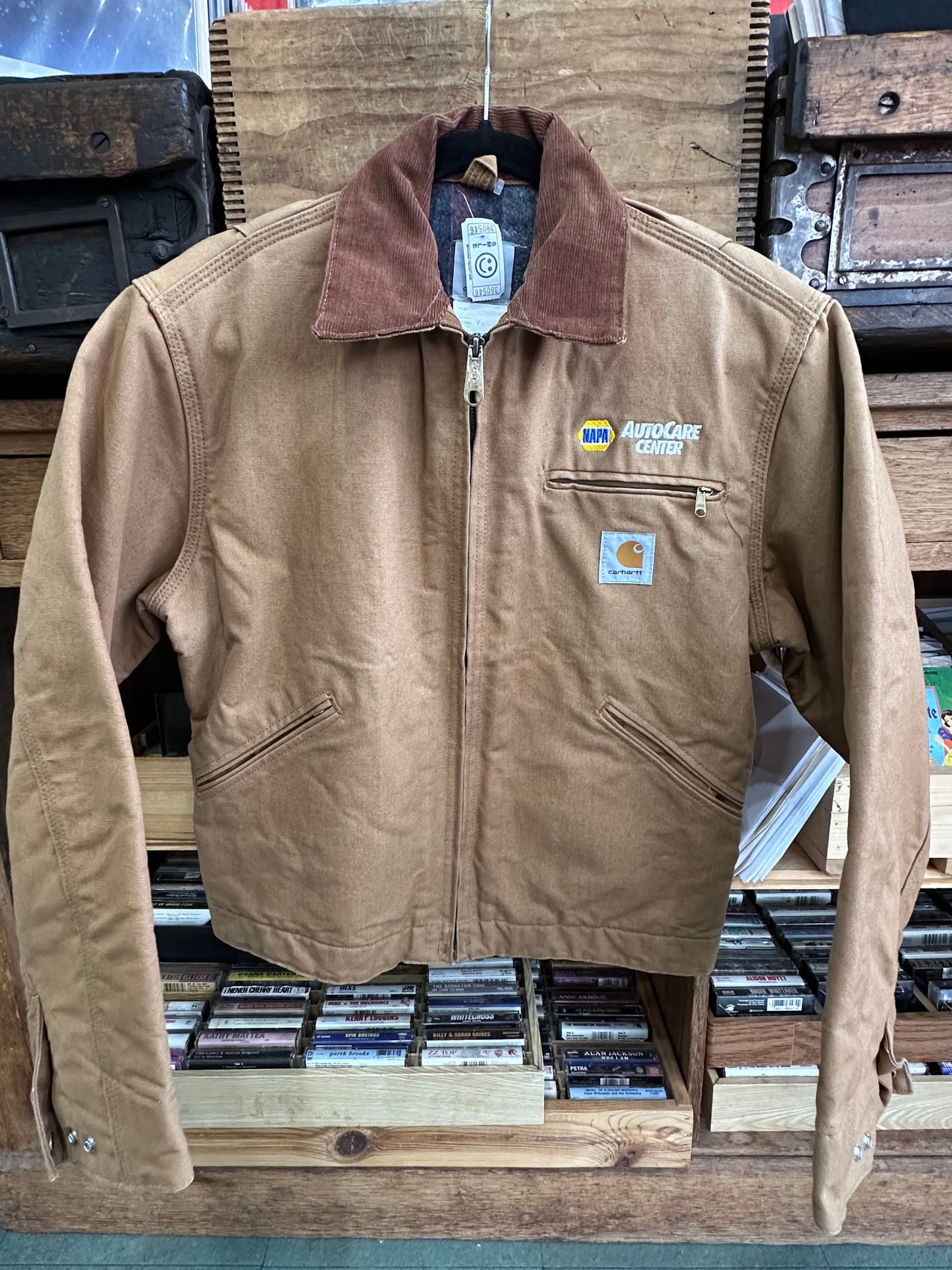 Vintage Napa Carhartt Detroiter Jacket