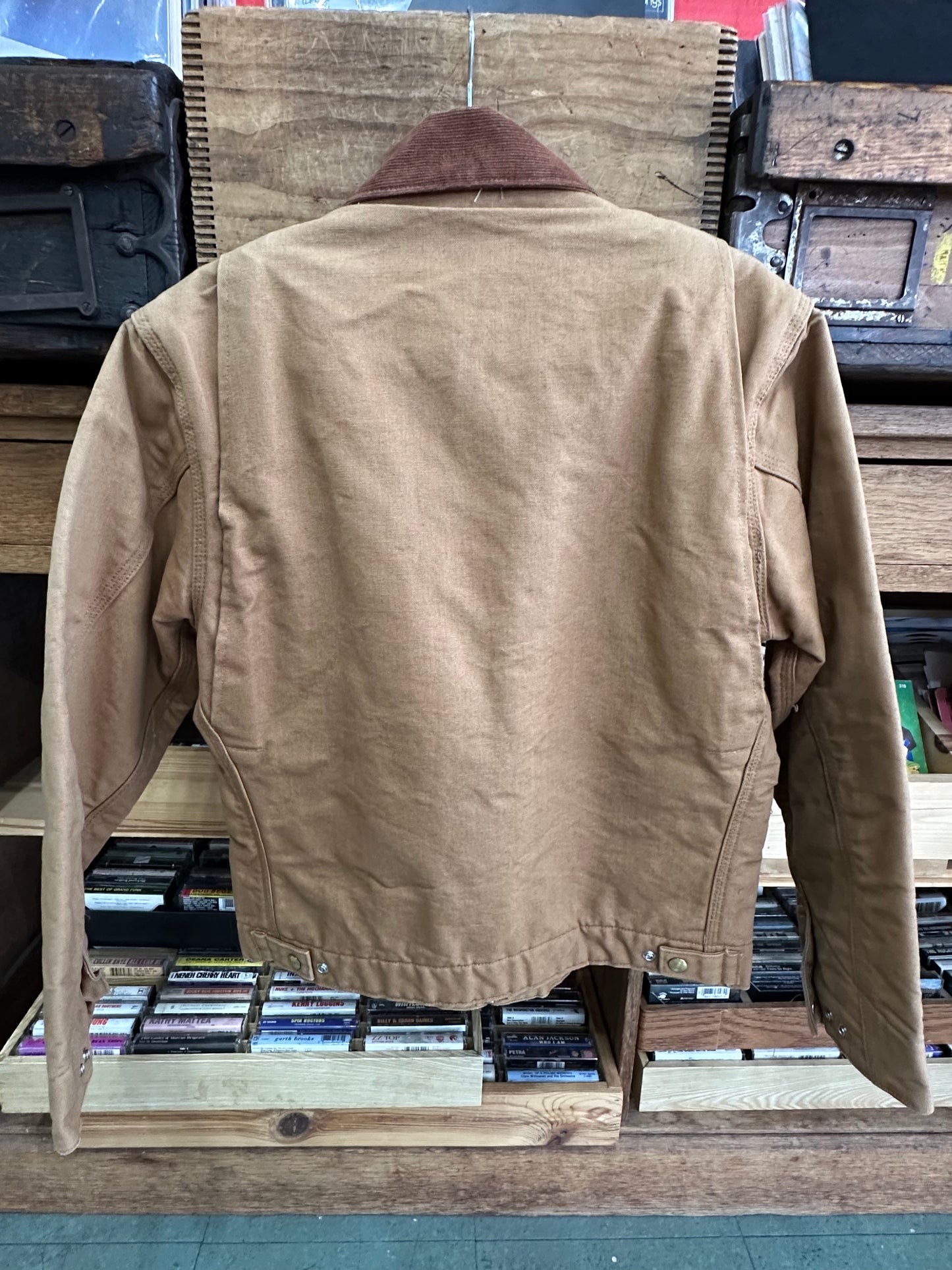 Vintage Napa Carhartt Detroiter Jacket