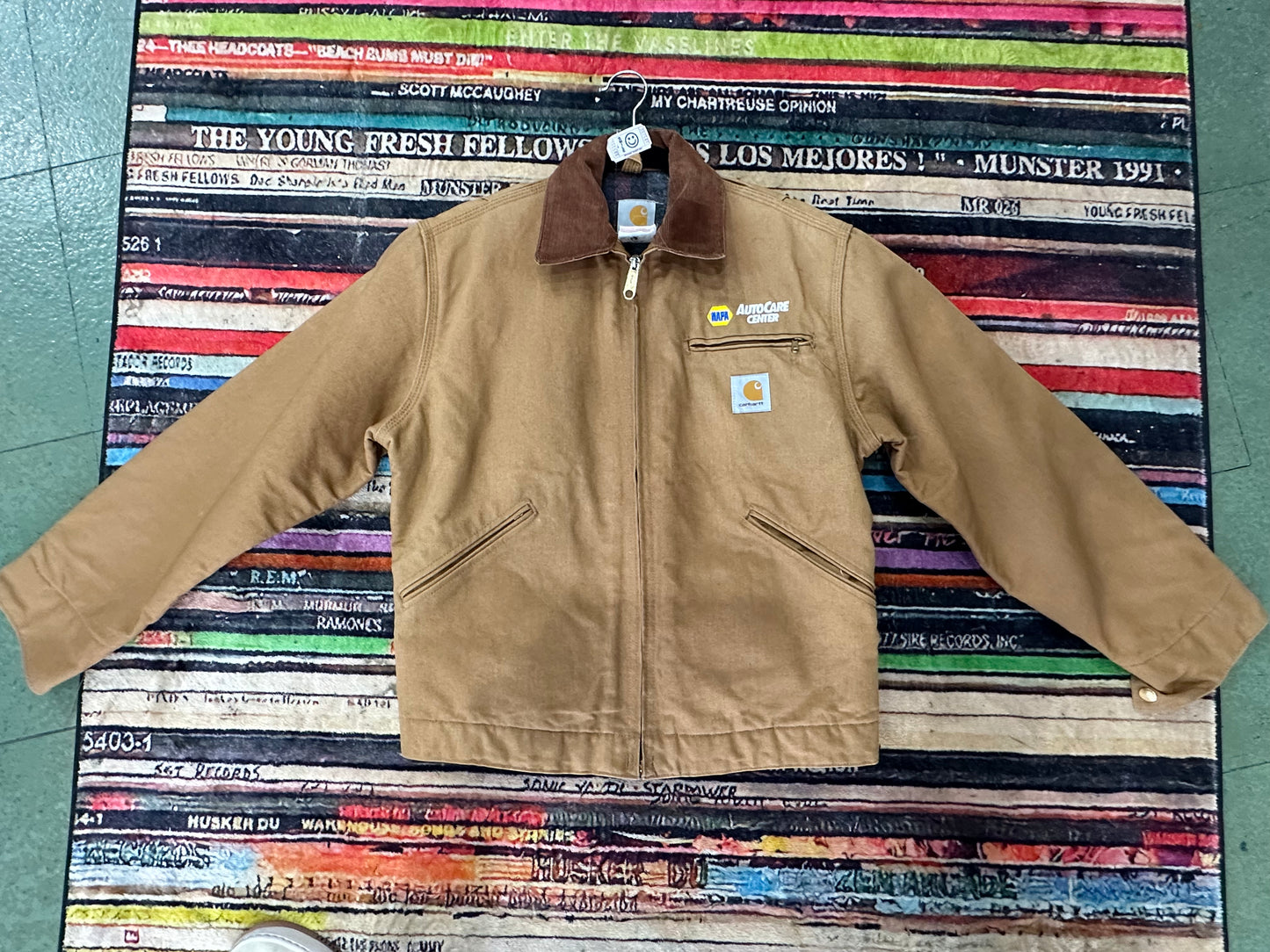 Blanket Lined Carhartt Jacket