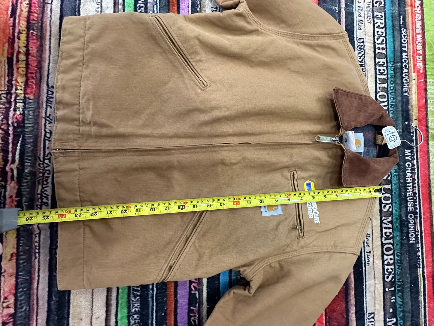 Blanket Lined Carhartt Jacket