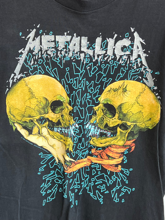 Vintage 90s Metallica Pushead I’m Inside You Concert Tee Band Shirt