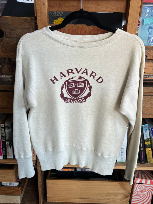 Vintage 50s Champion Running Man Harvard Crewneck Sweatshirt