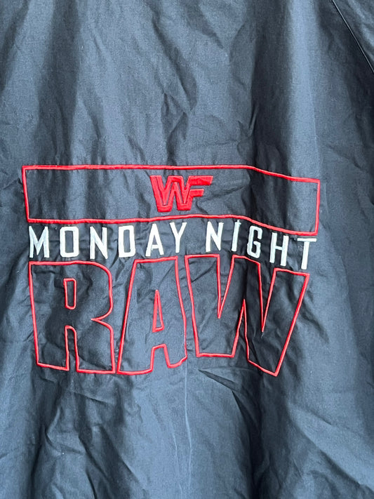 Vintage 90s WWF Monday Night Raw Jacket RARE