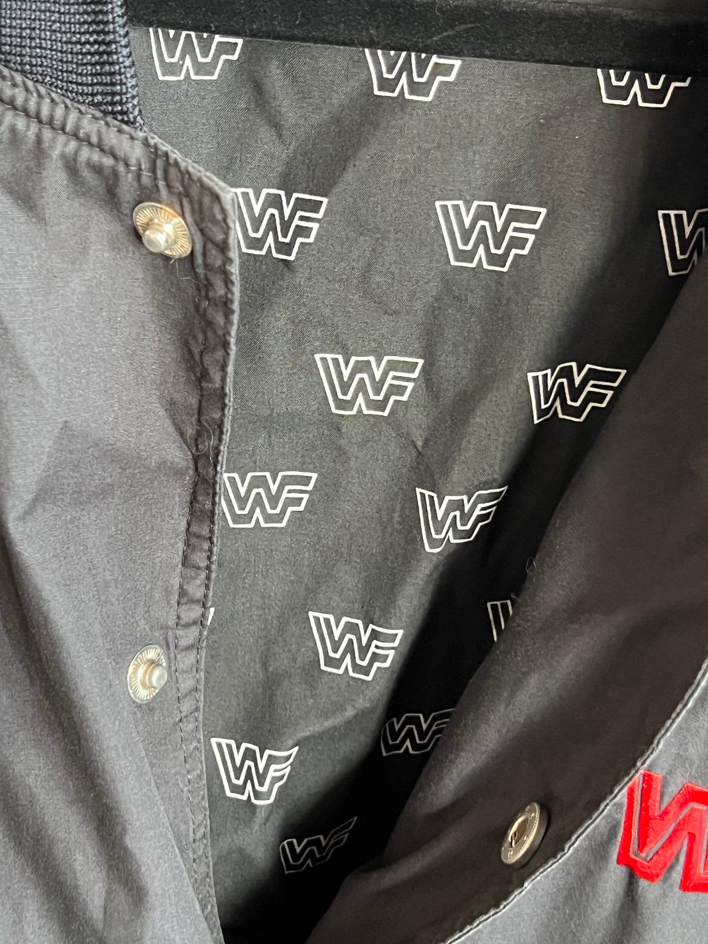 Vintage 90s WWF Monday Night Raw Jacket RARE