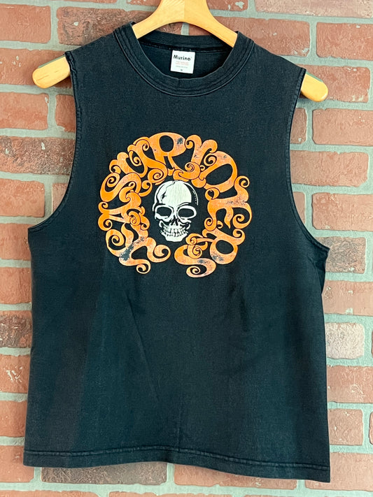 Vintage 90s Harley Davidson Easy Riders Cutoff T Shirt