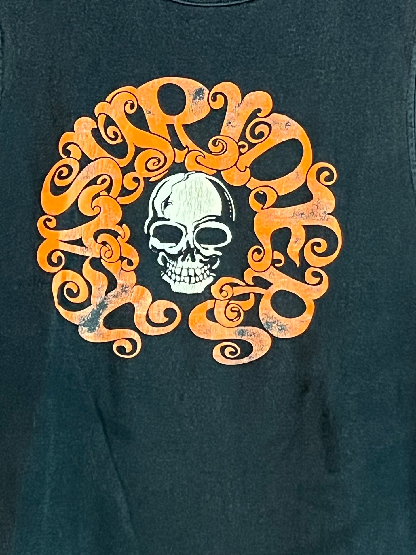 Vintage 90s Harley Davidson Easy Riders Cutoff T Shirt