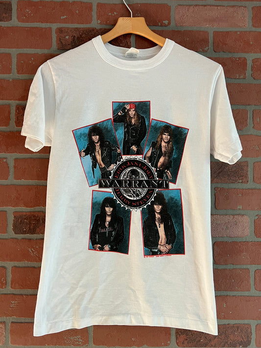 Vintage 80s Hair Band Concert Tee Dirty Rotten Filthy Stinkin Rich Shirt