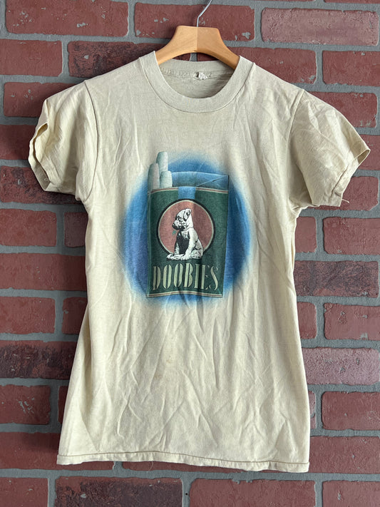 Vintage 1970s Doobie Brothers Live 79’ Concert Tee Band Shirt