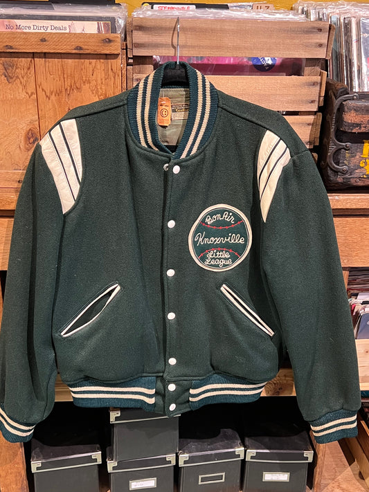 Vintage 1950s Letterman Jacket Knoxville Bon Air Little League Coat