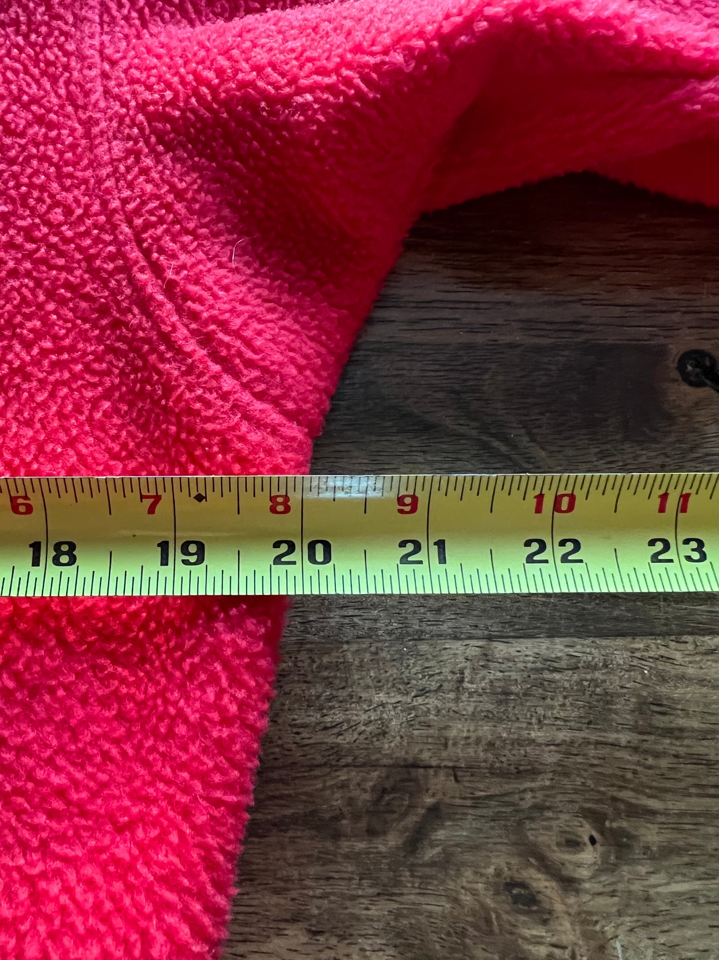 Vintage 80s Patagonia T Zip Red Fleece Pullover XS