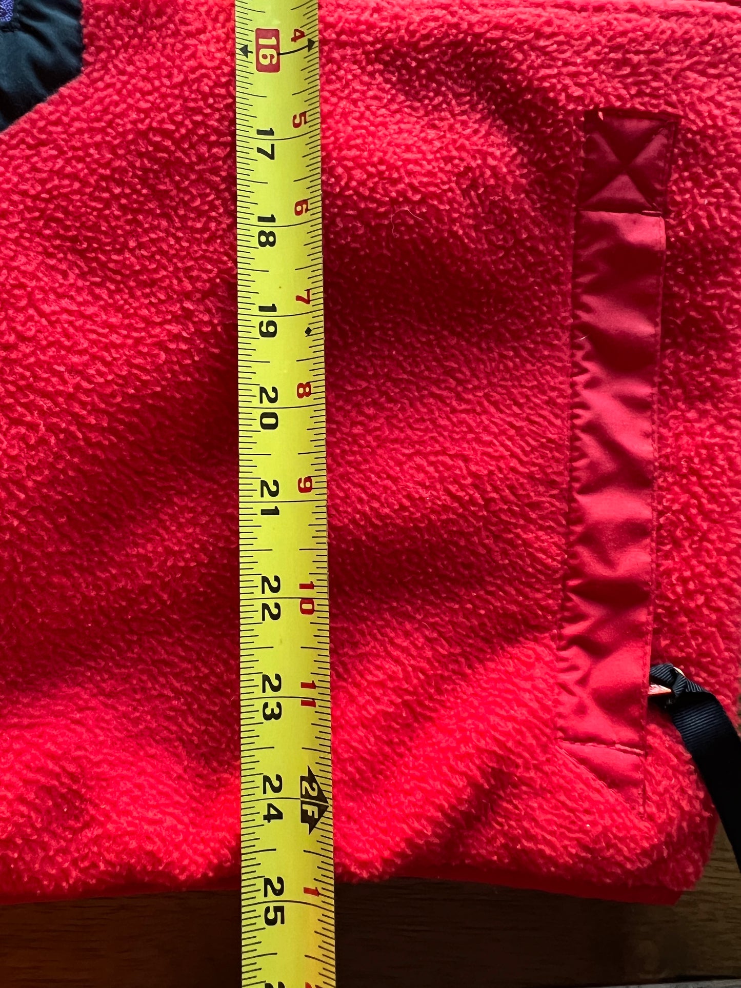 Vintage 80s Patagonia T Zip Red Fleece Pullover XS